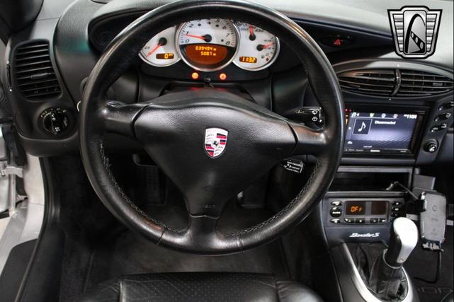 Photo of 2001 Gray Porsche Boxster