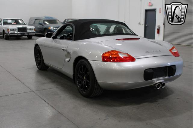 Photo of 2001 Gray Porsche Boxster