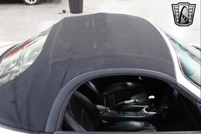 Photo of 2001 Gray Porsche Boxster
