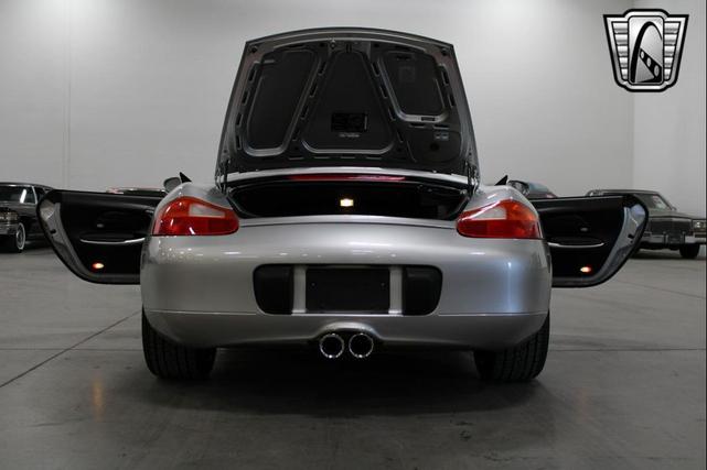 Photo of 2001 Gray Porsche Boxster