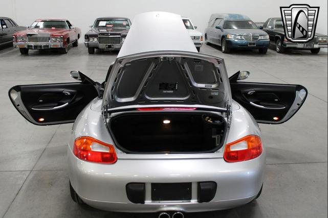 Photo of 2001 Gray Porsche Boxster