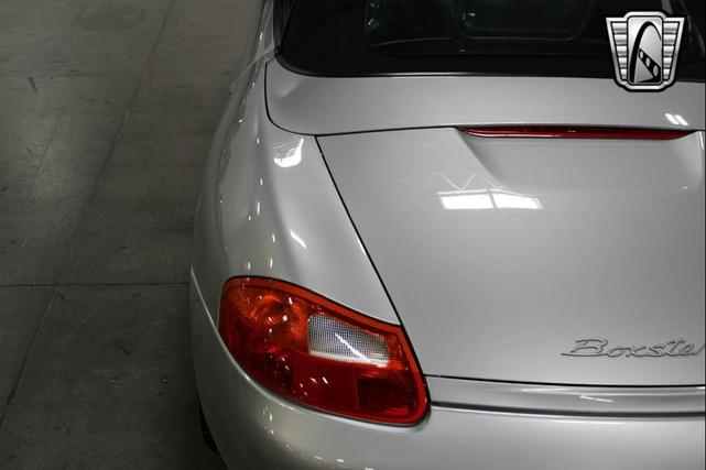 Photo of 2001 Gray Porsche Boxster
