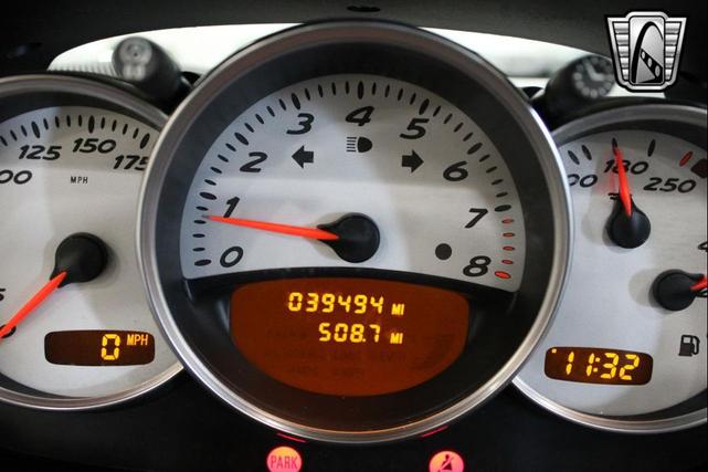 Photo of 2001 Gray Porsche Boxster