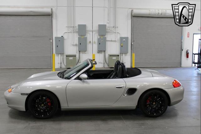 Photo of 2001 Gray Porsche Boxster