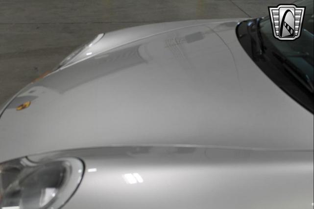 Photo of 2001 Gray Porsche Boxster