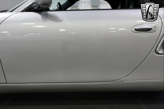 Photo of 2001 Gray Porsche Boxster