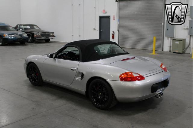 Photo of 2001 Gray Porsche Boxster