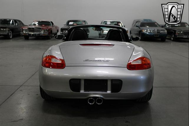Photo of 2001 Gray Porsche Boxster