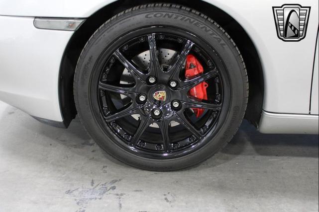 Photo of 2001 Gray Porsche Boxster