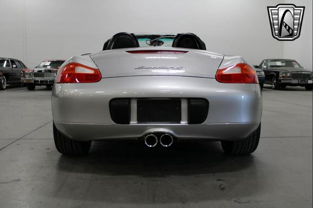 Photo of 2001 Gray Porsche Boxster