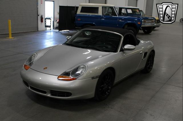 Photo of 2001 Gray Porsche Boxster