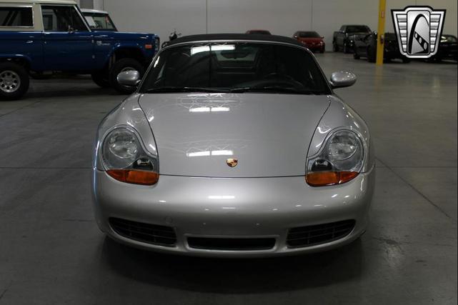 Photo of 2001 Gray Porsche Boxster