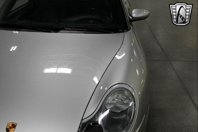 Photo of 2001 Gray Porsche Boxster