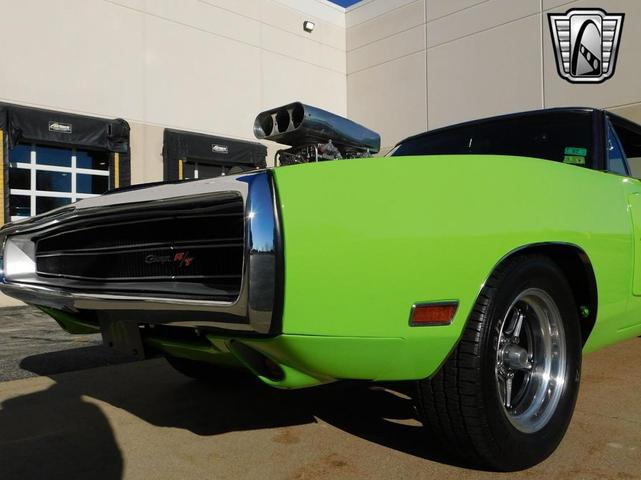 Photo of 1970 Sub lime green Dodge Charger