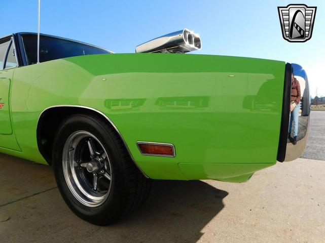 Photo of 1970 Sub lime green Dodge Charger