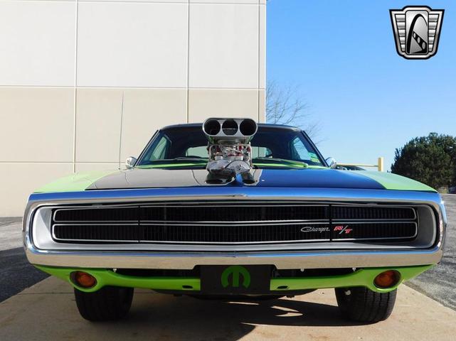 Photo of 1970 Sub lime green Dodge Charger