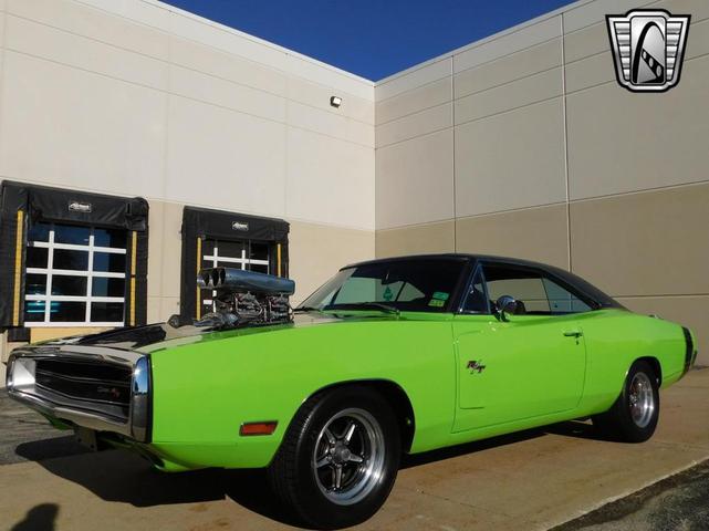 Photo of 1970 Sub lime green Dodge Charger