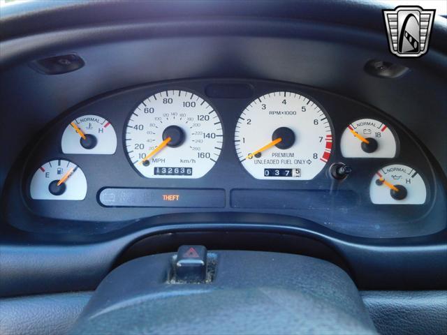 Photo of 1997 White Ford Mustang