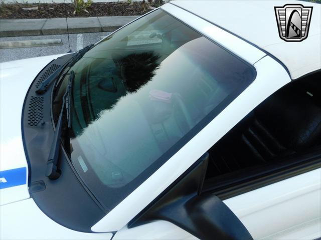 Photo of 1997 White Ford Mustang