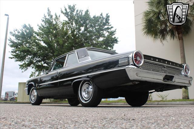 Photo of 1963 Black Ford Galaxie 500 XL