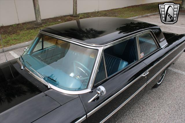 Photo of 1963 Black Ford Galaxie 500 XL