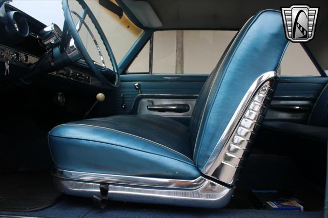 Photo of 1963 Black Ford Galaxie 500 XL