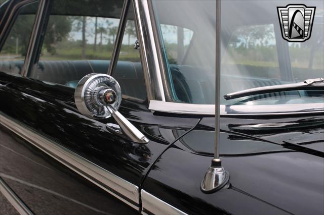 Photo of 1963 Black Ford Galaxie 500 XL