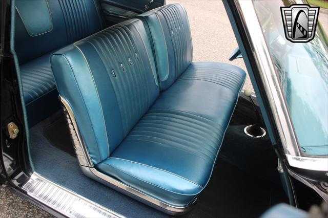 Photo of 1963 Black Ford Galaxie 500 XL