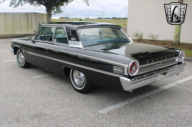 Photo of 1963 Black Ford Galaxie 500 XL