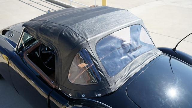Photo of 1959 Black MG MGA