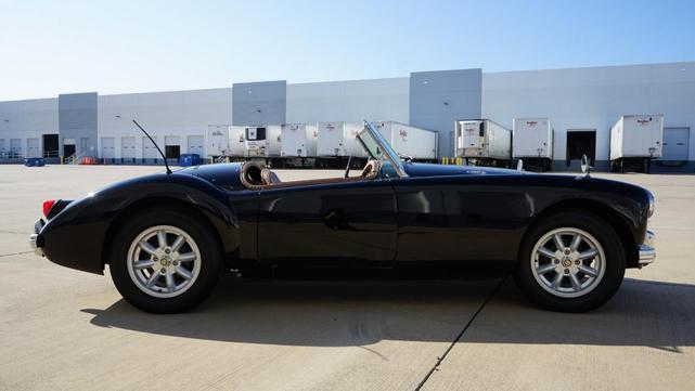 Photo of 1959 Black MG MGA