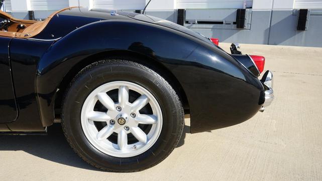 Photo of 1959 Black MG MGA