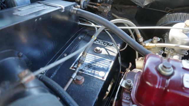 Photo of 1959 Black MG MGA