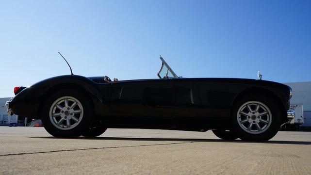 Photo of 1959 Black MG MGA