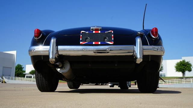 Photo of 1959 Black MG MGA