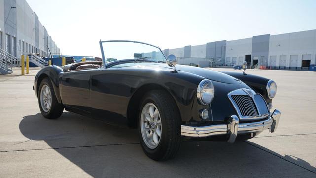 Photo of 1959 Black MG MGA
