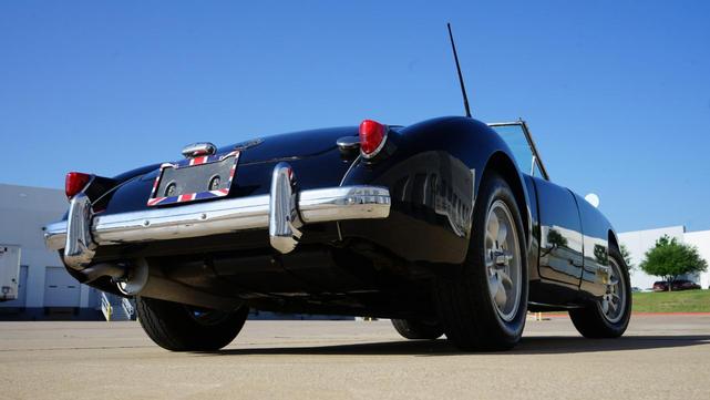 Photo of 1959 Black MG MGA