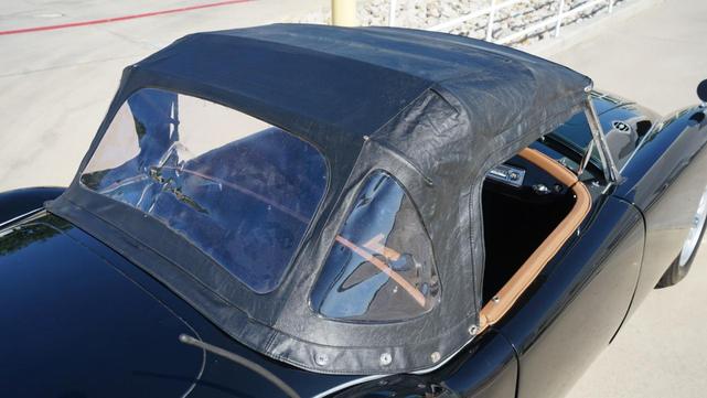 Photo of 1959 Black MG MGA