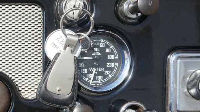 Photo of 1959 Black MG MGA