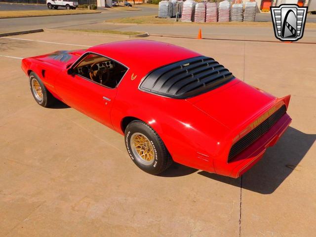 Photo of 1980 Red Pontiac Firebird