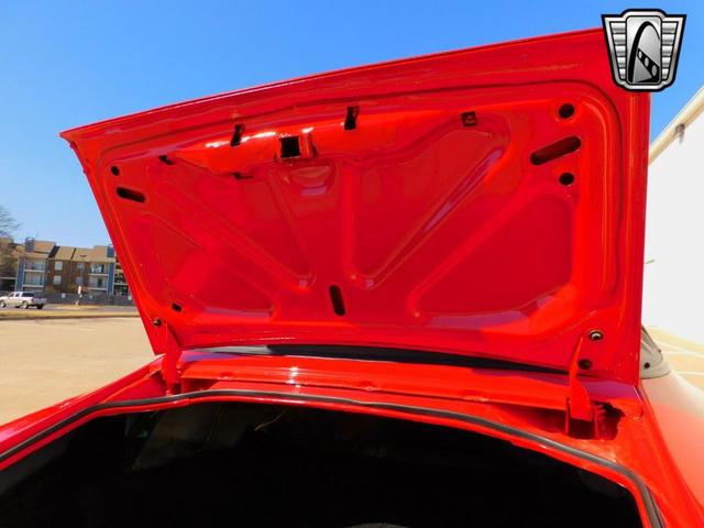 Photo of 1980 Red Pontiac Firebird