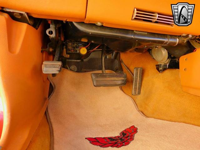 Photo of 1980 Red Pontiac Firebird