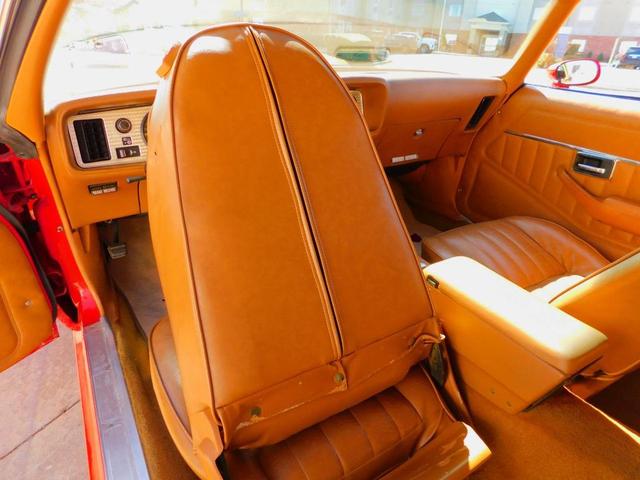Photo of 1980 Red Pontiac Firebird