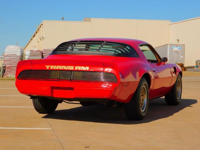 Photo of 1980 Red Pontiac Firebird
