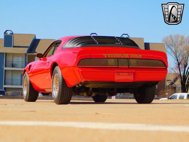 Photo of 1980 Red Pontiac Firebird