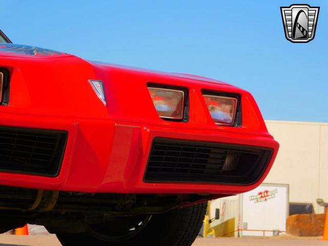 Photo of 1980 Red Pontiac Firebird
