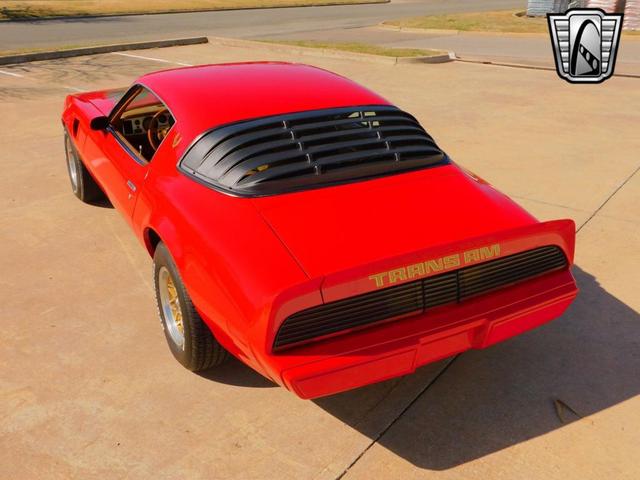 Photo of 1980 Red Pontiac Firebird