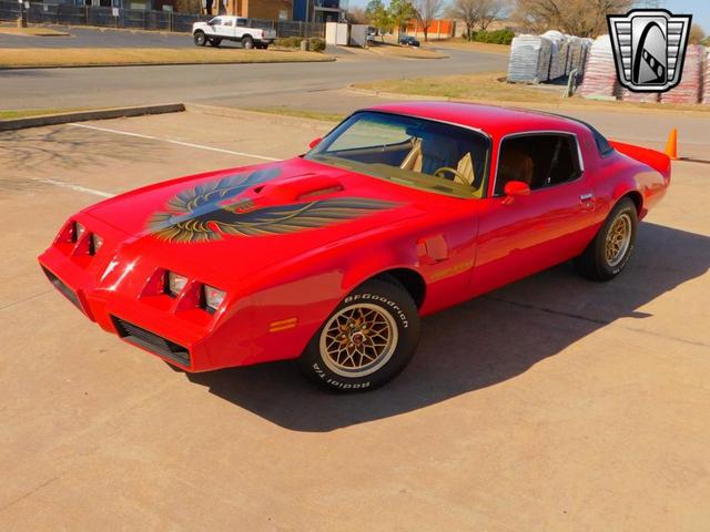 Photo of 1980 Red Pontiac Firebird