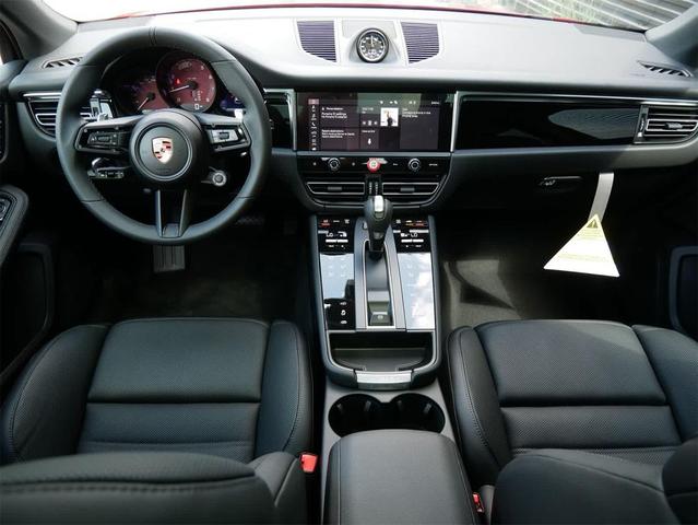 Photo of 2025 Carmine Red Porsche Macan