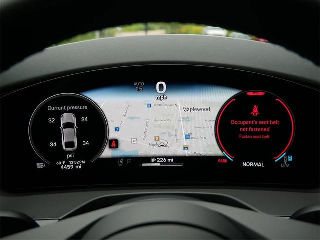 Photo of 2024 Green Porsche Panamera